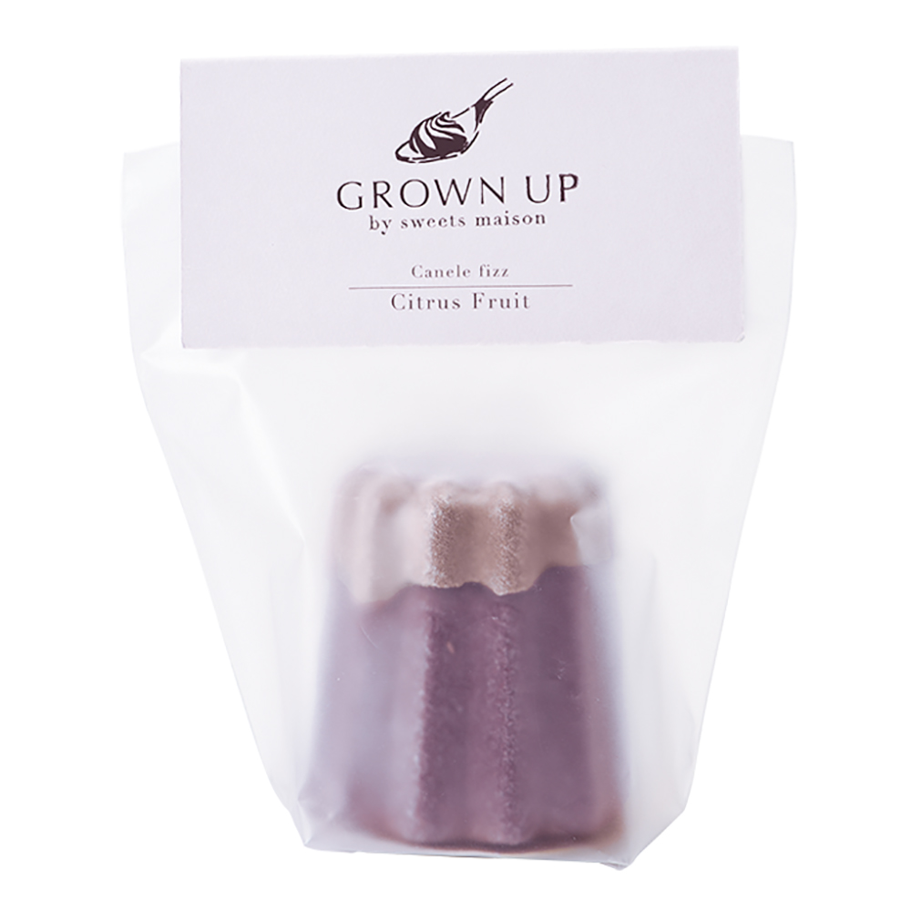 カヌレフィズ カヌレの形の入浴剤 | GROWN UP BY Sweets Maison